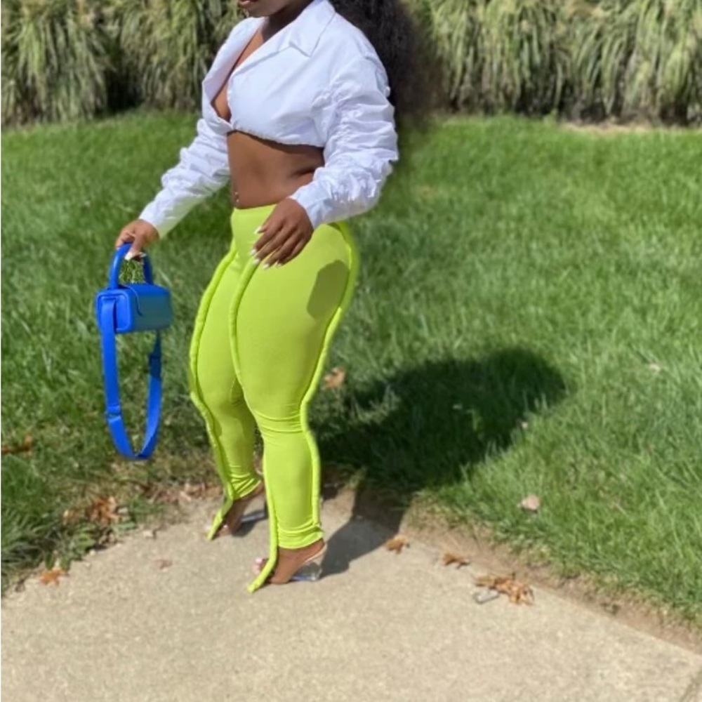 Neon Pants